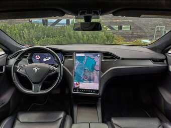 Tesla Model S 75D 4x4 386kW, Premium Konektivita, Panoráma - 9