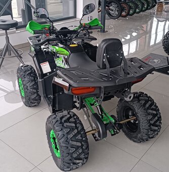 Štvorkolka ATV 125 ARMOUR PRO zelená - 9