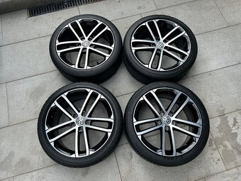 Originálné alu kolesa R18 Volkswagen Golf VII - 9