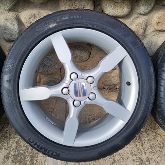 R17 5x112+225/45r17 letne - 9