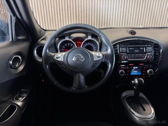 Nissan Juke 1.6 Benzín automat 2016 - 9