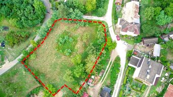 Gemerská Poloma- 1.701 m2 POZEMOK NA RD- 10 minút od Rožňavy - 9