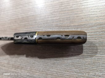Damaškový nôž I. - ručná výroba
- 9