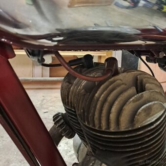 Jawa perak 350 18 rok 1954 - 9