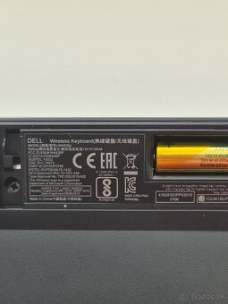 Dell bezdrotova klavesnica Dell KM636 SK - 9