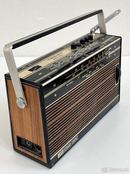 Starožitné rádio Teddy - 9