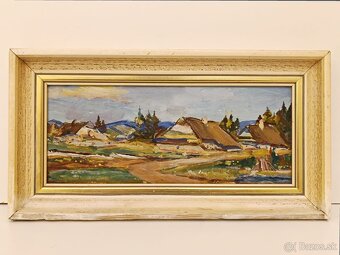 Obrazy Josef OŠKRDA, olejeomalby 46x53 - 9