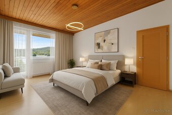 5 IZB.RODINNÝ DOM S ÚŽASNÝM VÝHĽADOM, GARÁŽ,TICHÉ PROSTREDIE - 9
