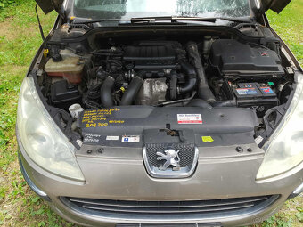 Predám Peugeot 407 SW, 1.6HDi, r.v.2006 - 9