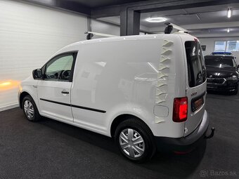 Volkswagen Caddy 2019 L1 2.0tdi 75kw 1majiteľ - 9
