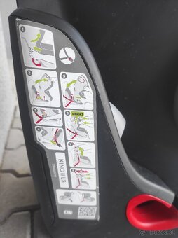 Detská autosedačka Britax - 9