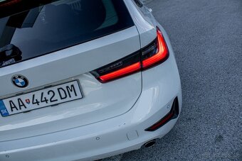 BMW Rad 3 Touring 318d mHEV A/T I AJ NA SPLÁTKY - 9