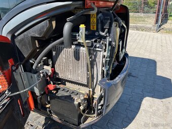 Minibager minirypadlo Kubota KX016-4, JCB Cat Takeuchi - 9