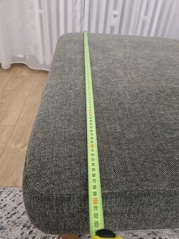 Tmavozelena rohova sedacia suprava - 9