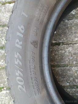 205/55r16 zimné pneumatiky - 9