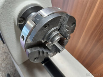 Sústruh JET JWL-1221VS s príslušenstvom a dlátami - 9