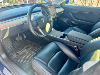 Tesla Model 3 Long Range, 4x4, Deep Blue, ACC BOOST - 9