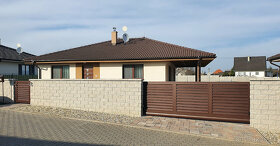 Hliníkové brány - 9