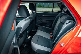 Škoda Fabia 1,0 TSI 70kW (1.maj., vyhr.sedadlá,park.senzory) - 9