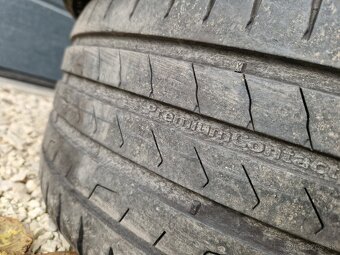 Letné pneumatiky 245/45 r18 - 9
