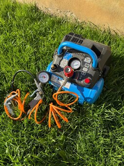 KOMPRESOR GÜDE AIRPOWER 6L - AKO NOVÝ - 9