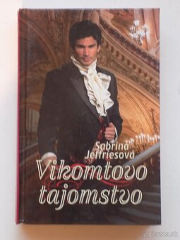 Historické romance-Laurens,Howell,Quinn,Jeffries a iný - 9