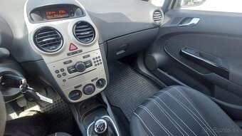 Opel Corsa 1.2 benzín, 59 kw, M5, 2007 - 9