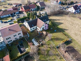 NA PREDAJ 5 IZBOVÝ RODINNÝ DOM S 2 GARÁŽAMI, 739 M2, STRÁŽNI - 9