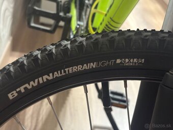 Horský bicykel rockrider ST 500, 24 palcový - 9