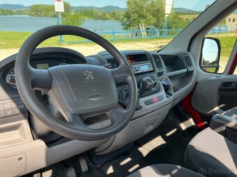 Peugeot Boxer - Valník 2009 , 167800km - 9