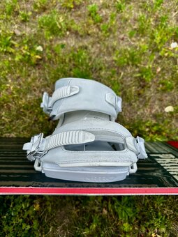 Snowboard Nitro Prime Distort Wide 165 cm + Viazanie Nitro L - 9