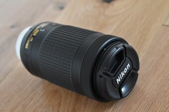 Nikkor 70 - 300 AF-P s VR stabil. - tele zoom objektiv nikon - 9
