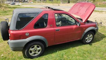 Freelander 1.8 na diely - 9