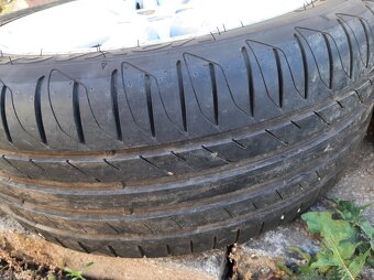 Disky 17" 7J 4x98 58 ET31 s pneu 225/45 R17 - 9