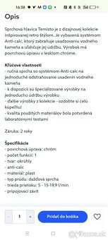 Sprchový set but 010M - 9