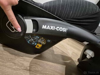 Maxi-Cosi Pebble Plus + ISOFIX základňa + príslušenstvo - 9
