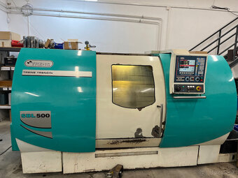Sústruh SBL 500 - 9