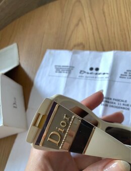 Luxusné Dior okuliare (vintage) - 9