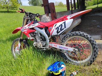 Honda crf 450 rv 2008 - 9
