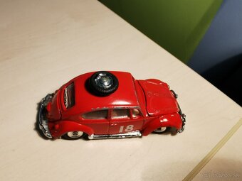 Corgi toys VW Beatle Safari - 9