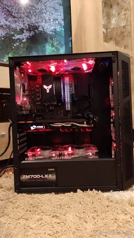 Výkonný herný PC – Ryzen 5 3600 + GTX1070Ti 8GB + 1TB NVMe - 9