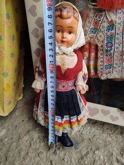 Retro bábiky aj krojované - 9
