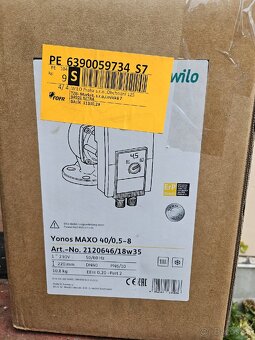 ČERPADLO YONOS MAXO 40/0,5-8 - 9