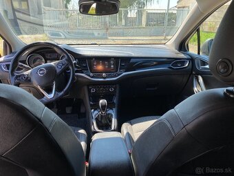 Opel Astra Sport Tourer 2016 1,4 Turbo 110 kw - 9