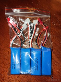 RC auto Wltoys K969, 4WD, 1:28 - 9