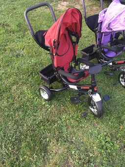 Detská trojkolka 3v1 - 9