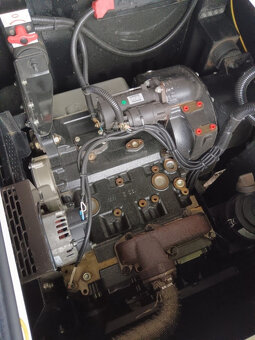 Elektrocentrála, Diesel Agregát FOGO TPG30 24KW - 9