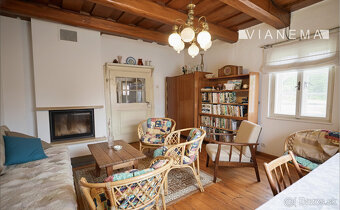 IBA U NÁS: Na predaj staršia drevenica – rodinný dom Mošovce - 9