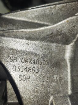 Predam prevodovku Crafter, TGE - 9