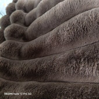 Kožušinková vesta-m,l - 9